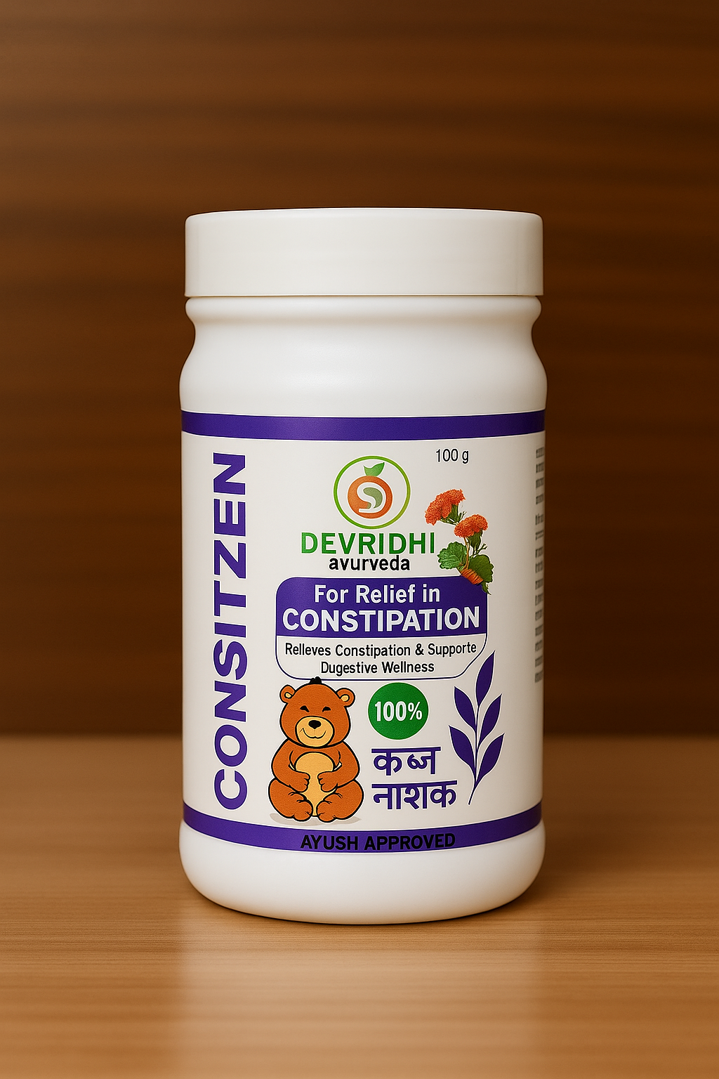 Devridhi Kabj Nasak – Natural Relief for Constipation