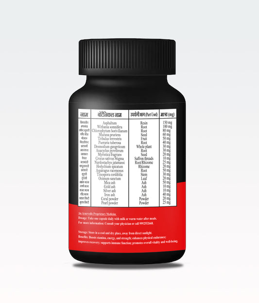 Devridhi Ayurveda Power Of Horse – Explosive Strength and Pure Energy Boost