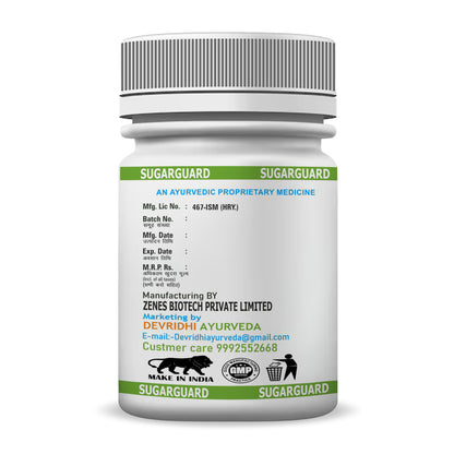 Devridhi Sugar Guard – A Natural Solution for Balanced Blood Sugar Levels