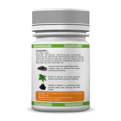 Devridhi Sugar Guard – A Natural Solution for Balanced Blood Sugar Levels