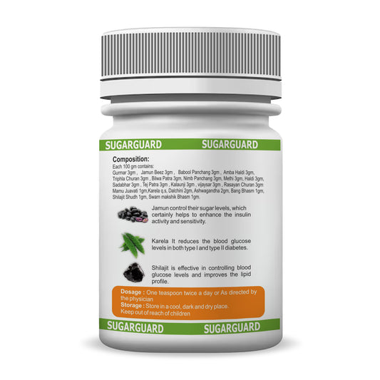 Devridhi Sugar Guard – A Natural Solution for Balanced Blood Sugar Levels